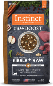 Instinct Raw Boost Real Duck Recipe